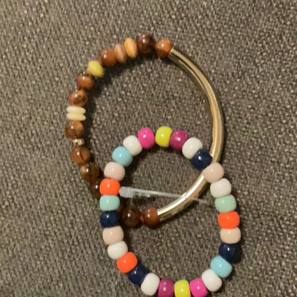 Stretch bracelets